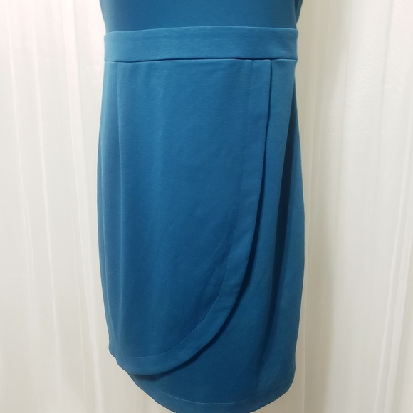 Molly Bracken NWT Sz M Avery Dress in Duck Blue - Picture 5 of 12